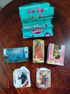 Zuru Mini Brands Disney Lot Toy Story Gold Lotso Bear Star Wars Kylo Ren Elena