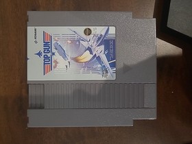 Top Gun NES Nintendo Konami 1987 CIB Working