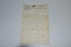 ORIGINAL HANDWRITTEN LETTER-MAY 10TH,1865-FROM SOLDIER-PARENTS CIVIL WAR(MCK17)