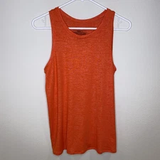 Patagonia Women’s Glorya Tank Top Orange Size Small Stretch