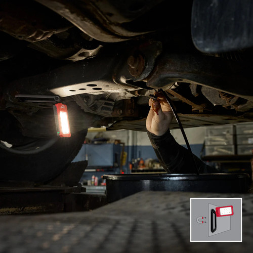 Milwaukee 2013R Rechargeable Low-Profile Magnetic Task Light - Picture 8 of 12