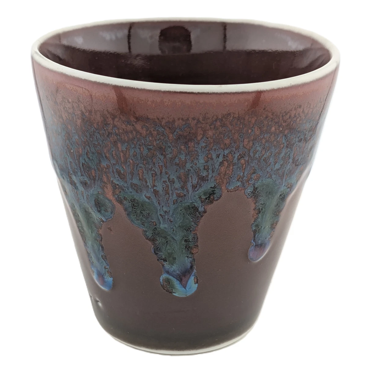 陶瓷红色古董日本原创古董玻璃杯和杯子| eBay