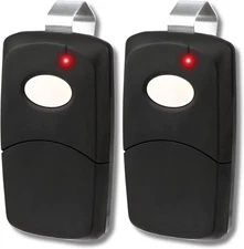 2X Linear Multicode Garage Door Remote - Secure, Long-Range Access Convenience