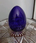 Fenton Glass Colbolt Blue Egg FAGCA Ltd Ed 1998 New W/box