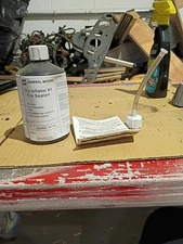 C6 Corvette Tire Inflator kit goop sealant bottle GM Chevrolet OEM NEW SEALED AM