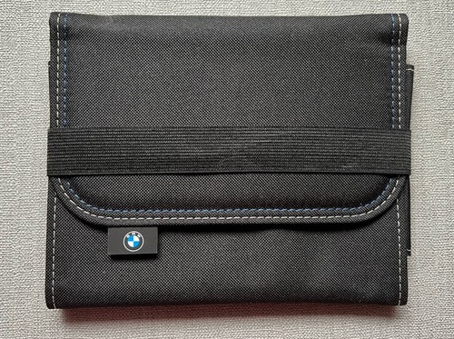 BMW Owners Handbook Manual Document Wallet New Style
