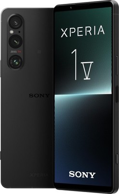 Sony Xperia 1 V 256GB/8GB Black ( Gojischwarz ), Gebraucht, Display Burn-In