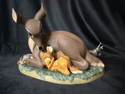 WDCC 限定品バンビとママ Bambi and Mother ディズニーフィギュア専門店 ディズニーコレクション
