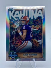 2022 Bowman Chrome U Cade Klubnik The Big Kahuna TBK-25 Case Hit SP Clemson