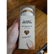 Le Mini Macaron Gel Manicure Kit Milkshake  NEW  Incl. LED Lamp