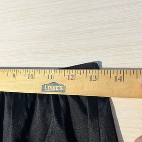 VTG Vanity Fair Black Medium Slip Sexy Minimalist STYLE 11-711 26&rdquo; Long