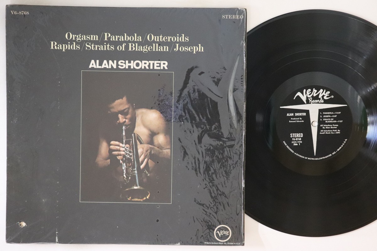 米LP Alan Shorter Orgasm V68768 VERVE /00260 LP ALAN SHORTER Orgasm V68768 VERVE US | eBay