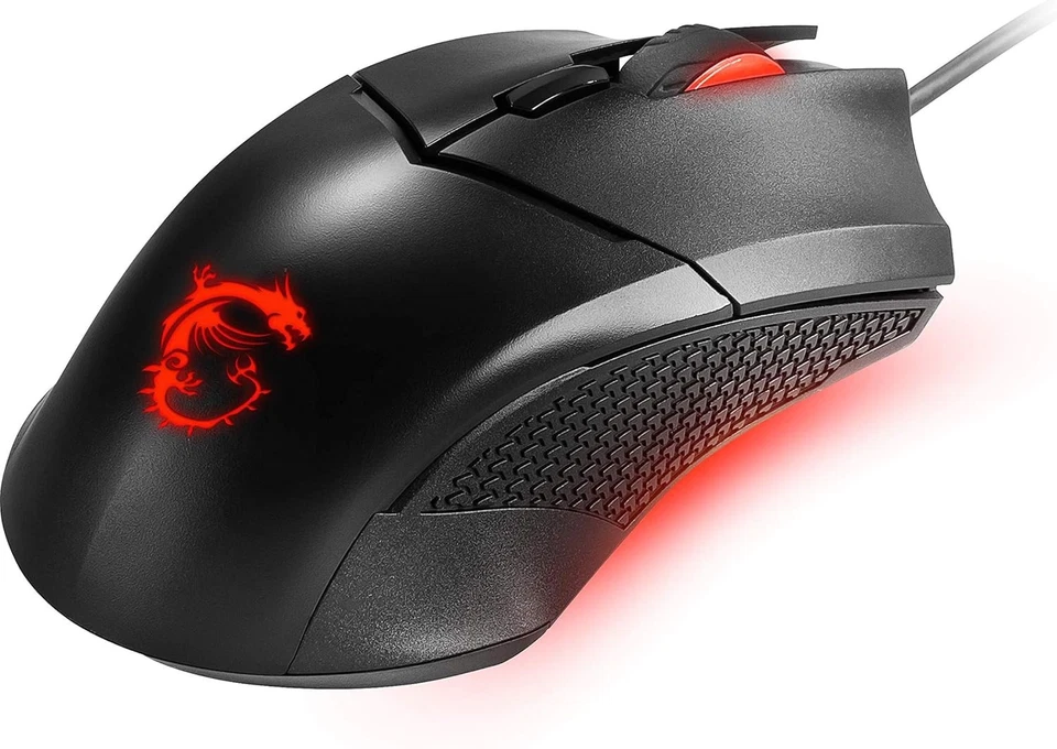 MSI CLUTCH GM08 Gaming Mouse - 4200 DPI Optical Sensor,  - Image 4 of 4