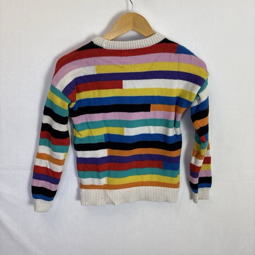 Lego Target Collection Youth Large Sweater Mix Stripe Boys Girls Colorful - Picture 4 of 4
