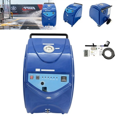 #ad 220V Industrial Steam Cleaner High Pressure Steam Car Cleaning Machine 6 13 Bar $2898.00
