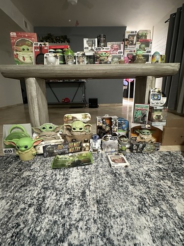 grogu star wars lot