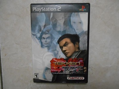 Tekken Tag Tournament - PS2 Complete W/Manual Tested And Working 