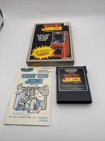 Donkey Kong Junior JR for Colecovision Complete In Box  Tested Nice!! A5