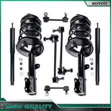 For 2001-2005 Toyota RAV4 AWD Front Rear Strut Assembly Shock Absorber Sway Bar