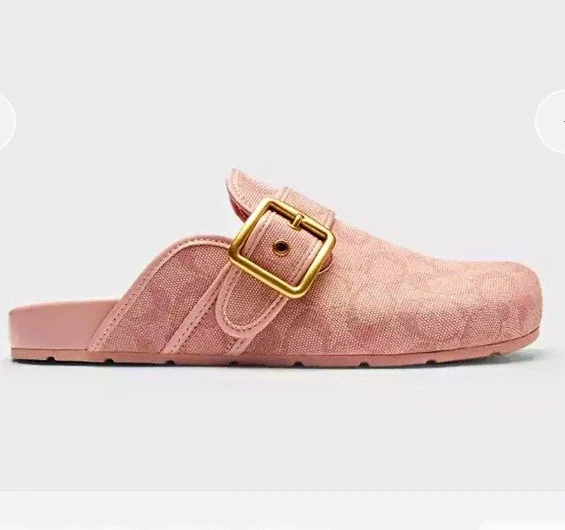 Coach Gold Sandals for Women for sale | eBay