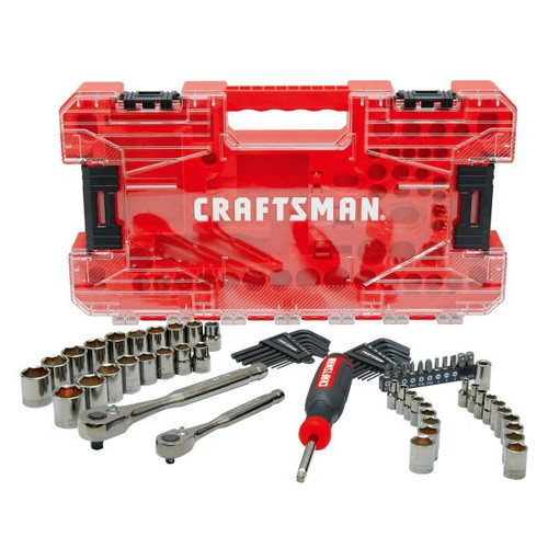 CRAFTSMAN 68-piece VERSASTACK™ Gunmetal Chrome Mechanics Tool Set - CMMT45314 - Picture 1 of 4