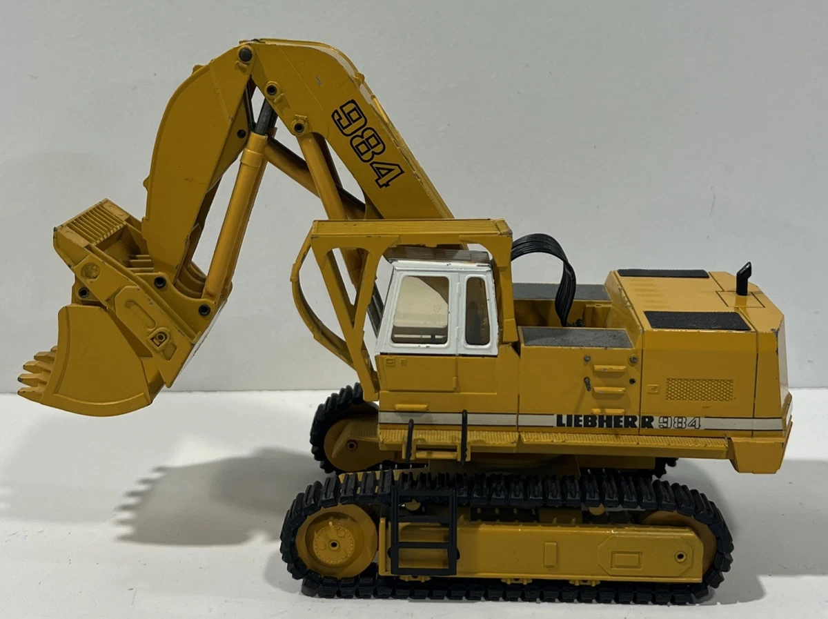 Liebherr Diecast Excavators for sale | eBay