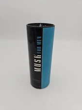 AVON body powder talc deodorant for Men - musk for men - 3.5 oz - LARGE