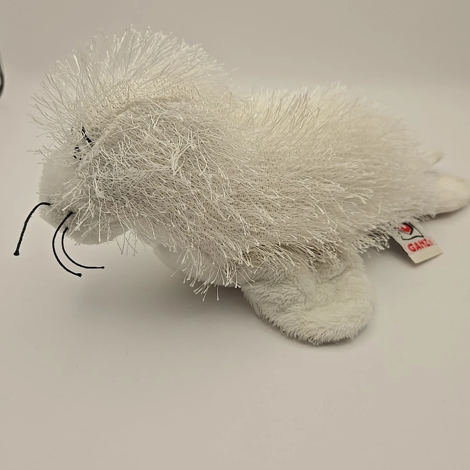 Ganz Webkins Seal White Plush Stuffed Animal - Image 2 of 4
