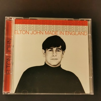 ELTON JOHN   Made In England   CD Rocket 422-852 173-2 (US 1995)