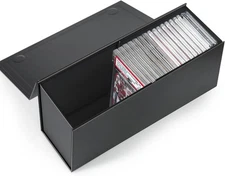 PSA Graded Card Storage Box PSA Graded Card Storage Holder Container Slabs