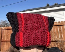 Handmade Twenty One Pilots Clancy Cat Beanie 
