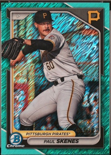 2024 Bowman Sterling - Rookie Refractor #BSR-30 Paul Skenes /199