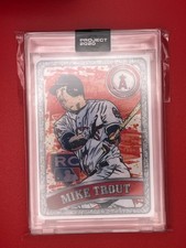 Topps Project 2020 #100 Mike Trout by Blake Jamieson