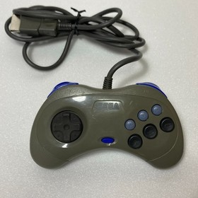 SEGA Saturn Console Gray HST-3210 w/ Controller, Cables & Virtua Fighter2 Tested