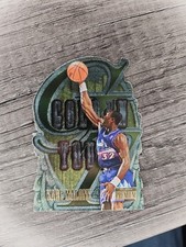1996-97 Skybox Premium - Golden Touch Karl Malone #7