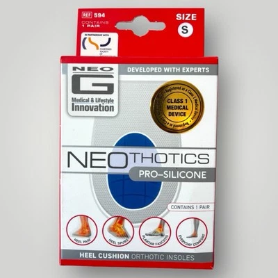 Neo G NeoThotics Heel Cushions - Size Small Brand New