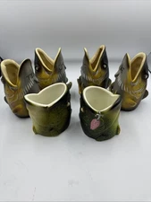 Rivers Edge Products - Bottle/Slim Can Coozy - Bass Fishing - 2003 Lot Of 6