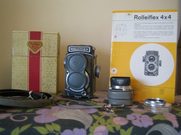 ROLLEIFLEX 4X4 GREAT ++