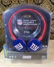 ihip NFL NFF3000NYG Giants headphones.