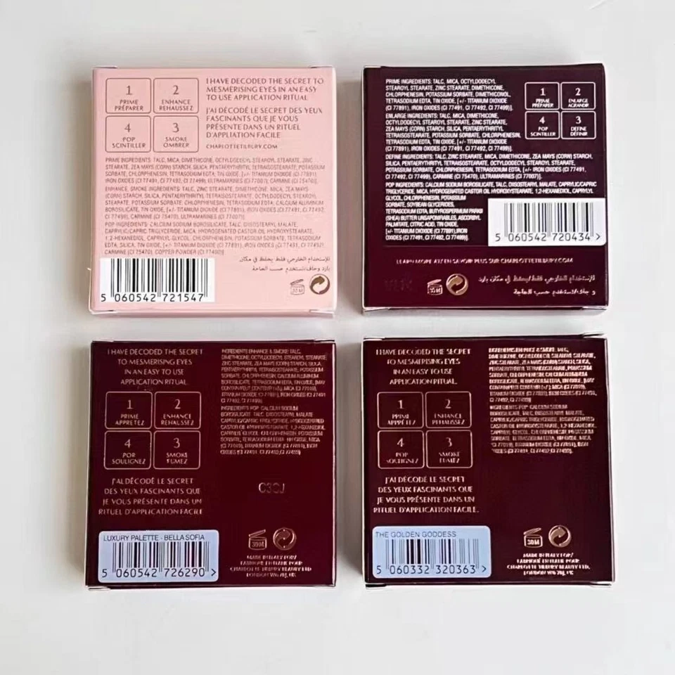 NEW Charlotte Tilbury Palette 5.2g - Various Shades gifts - Image 4 of 4