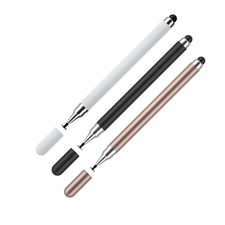 Penna Tablet Disegno Schermo Touch Pen 2 in 1 Penna Stilografica per Tablet Mobile