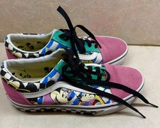 VANS Disney x Old Skool Mickey Mouse Shoes Sz Women  s 7