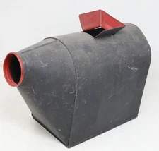 Vintage Honey Bee Smoker One Piece Black & Red Designed Without Bellows