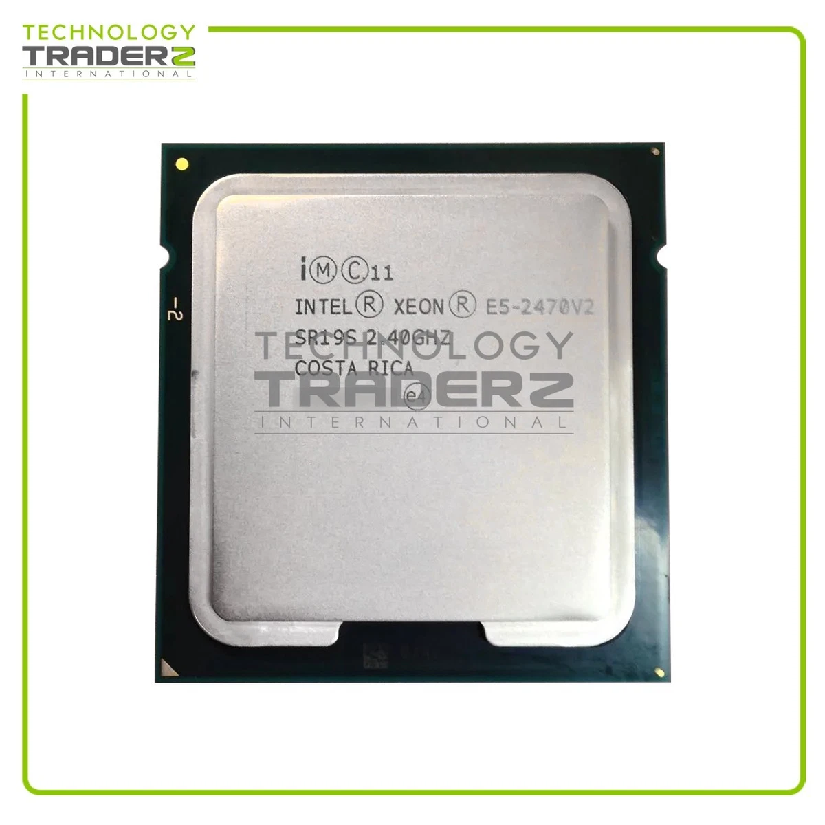 Xeon Intel Xeon E5-2470V2 Processor Model Single Core Processors