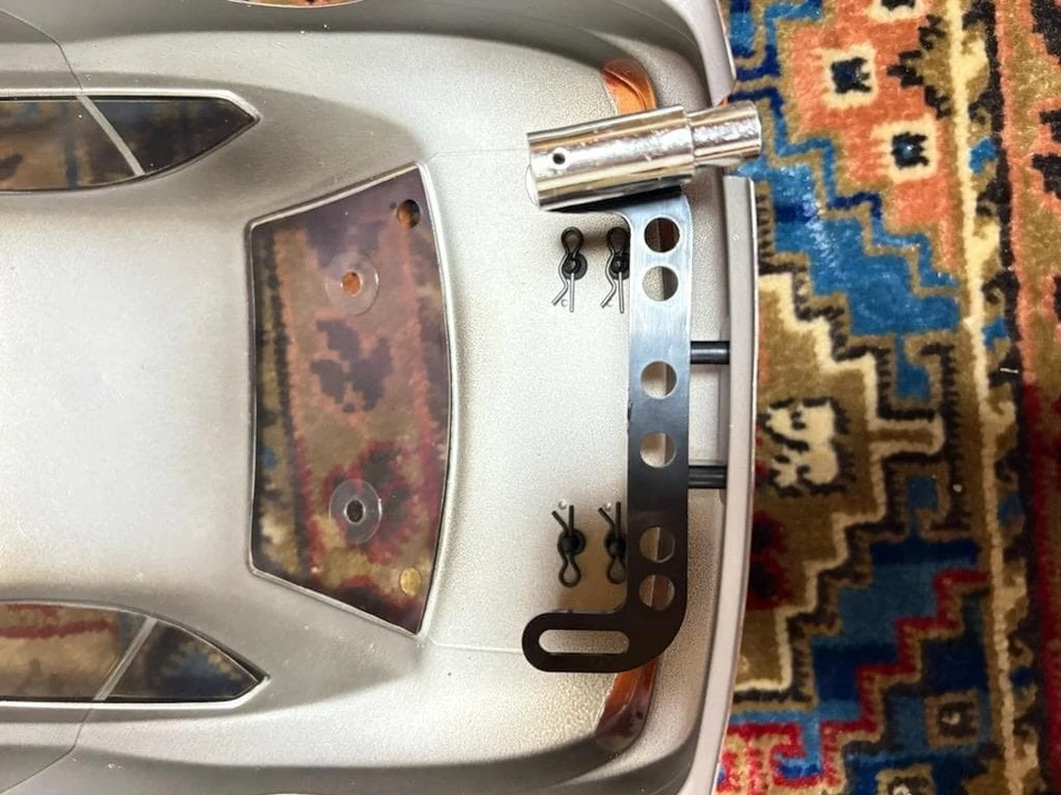 Carrocería Nissan S15 Silvia RC Solo 1:10 Naranja Pintado Personalizado Pandora Foto 4 de 4