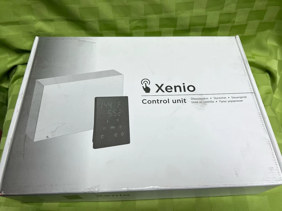 Control digital Harvia Xenio CX170 con WIFI para calentadores de sauna serie KIP y Club Foto 3 de 4