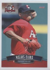 2016 Choice Pawtucket Red Sox Roenis Elias #09 0g0