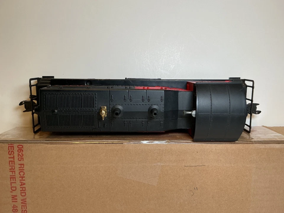 Lionel Post War 601 Seaboard NW2 Switcher, Excellent Condition - Image 3 of 4