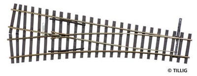 Tillig H0-ELITE 85422 Bausatz EW 2 links Herzstückwinkel 15°