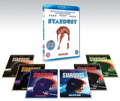 Stardust (Blu-ray) Johnny Flynn Marc Maron Jena Malone (UK IMPORT)